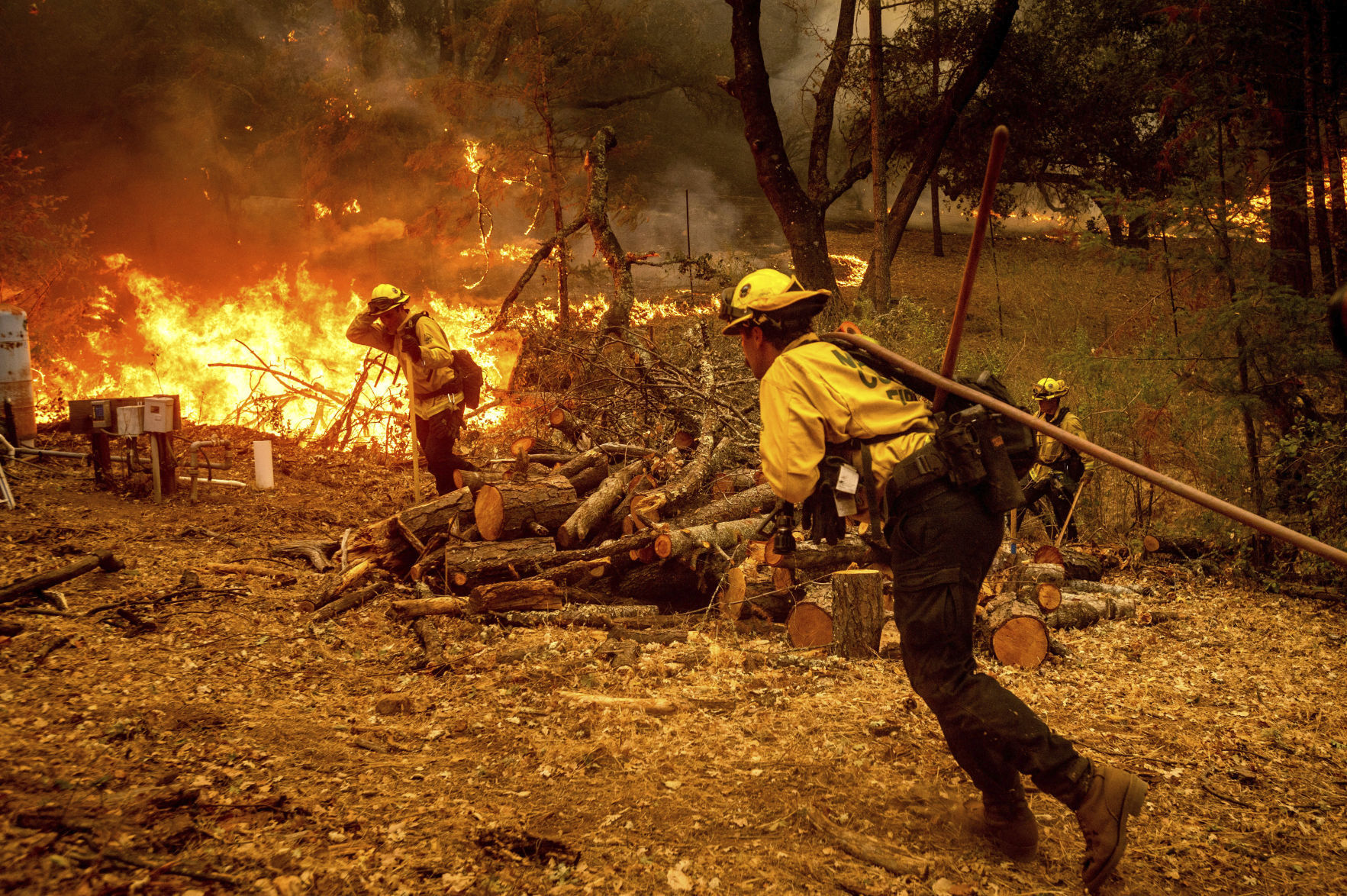 California Wildfires